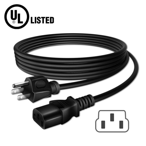 6ft power cord - cable, for